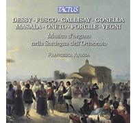 La musique pour orgue en Sardaigne au 19ème siècle. Ajossa.