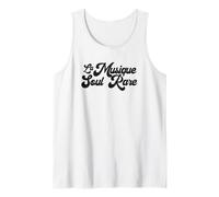 La Musique Soul Rare Vinyl DJ Graphic Camiseta sin Mangas
