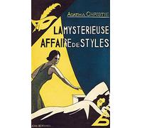 La Mystérieuse Affaire de Styles - facsimilé prestige (Masque Christie)