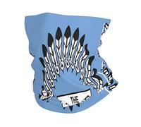 La Nación Pies Negros Unisex Bandana Suave Tubular Pañuelo Multifuncional Snood para Moto Ciclismo Verano Senderismo