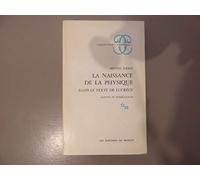 La naissance de la physique dans le texte de Lucrèce: Fleuves et turbulences
