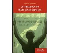 La Naissance De Letat Social Japonais (ebook)