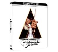 La naranja mecánica (4K UHD + Blu-ray) (Ed. especial metálica) [Blu-ray]