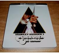 La Naranja Mecanica (A Clockwork Orange) 4K+BD Steelbook Nuevo Sellado