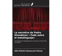 La narrativa de Pedro Almodóvar: 'Todo sobre el metalinguaje': Un análisis del metalenguaje en la película 'Todo sobre mi madre'