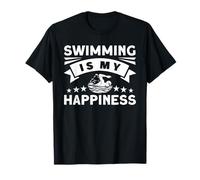 La natación es mi Felicidad Camiseta
