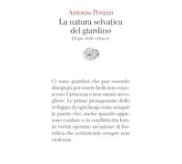 La natura selvatica del giardino. Elogio delle erbacce (Vele)