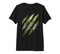 La Naturaleza contraataca | Bosque con rieles Camiseta Premium