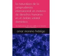 la naturaleza de la jurisprudencia internacional en materia de derechos humanos en el ámbito estatal doméstico: las implicaciones del caso radilla en el derecho interno mexicano