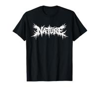 La Naturaleza es Metal Camiseta