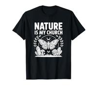 La Naturaleza es mi Iglesia - Cita de Brujas Camiseta