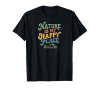 La Naturaleza es mi Lugar Feliz Camiseta