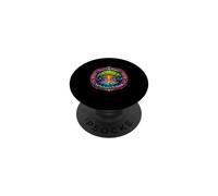 La Naturaleza es mi religión La Tierra es mi Iglesia Árbol de Mandala PopSockets PopGrip Adhesivo