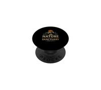 La Naturaleza es mi Santuario Salmo 23 2 3 Camping PopSockets PopGrip Adhesivo