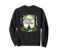 LA NATURALEZA ES MI TERAPIA - Bosque Mágico - Mujer Sudadera