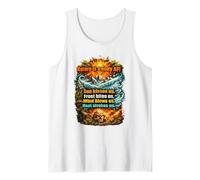 La Naturaleza es un Sol extraño Nos BESA entusiastas de la Aventura Broma Camiseta sin Mangas