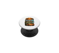 La Naturaleza es un Sol extraño Nos BESA entusiastas de la Aventura Broma PopSockets PopGrip Adhesivo