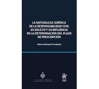 La naturaleza jurídica de la responsabilidad civil ex delicto y su influencia en la determinación del plazo de prescripción (Estudios jurídicos de la RAVJL)