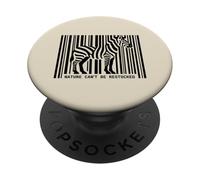 La Naturaleza no Puede ser reabastecida PopSockets PopGrip Adhesivo
