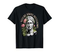 La Naturaleza reclama Escultura Antigua Florida Camiseta