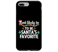 La Navidad Divertida más Probable Que Sea la Favorita de Papá Noel Carcasa para iPhone 7 Plus/8 Plus