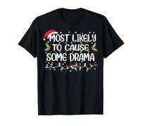 La Navidad Familiar es más Probable Que Cause Algo de Drama Camiseta