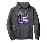 La NBA Sacramento Kings Oficial ha excluido el Hambre de los Jugadores Sudadera con Capucha