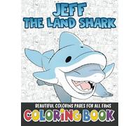La-nds At shark's coloring book: Jumbo Coloring Books for Kids Ages 4-8,8-12, Boys, Teens