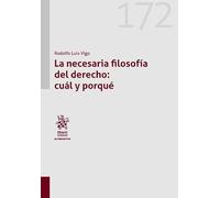 La necesaria filosofía del derecho: cuál y porqué (Alternativa)