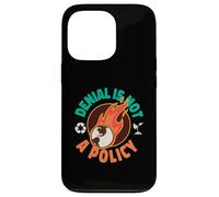 La negación no es un diseño de calentamiento global de política para los amantes de la tierra Carcasa para iPhone 13 Pro