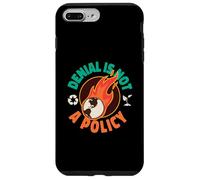 La negación no es un diseño de calentamiento global de política para los amantes de la tierra Carcasa para iPhone 7 Plus/8 Plus