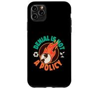 La negación no es un diseño de calentamiento global de política para los amantes de la tierra Carcasa para iPhone 11 Pro Max