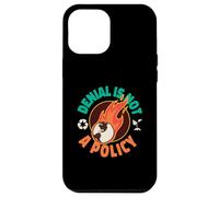 La negación no es un diseño de calentamiento global de política para los amantes de la tierra Carcasa para iPhone 12 Pro Max