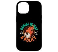 La negación no es un diseño de calentamiento global de política para los amantes de la tierra Carcasa para iPhone 14