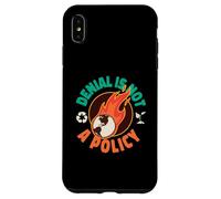 La negación no es un diseño de calentamiento global de política para los amantes de la tierra Carcasa para iPhone XS Max