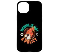 La negación no es un diseño de calentamiento global de política para los amantes de la tierra Carcasa para iPhone 15 Plus