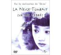 La Neige tombait sur les cèdres [Francia] [DVD]