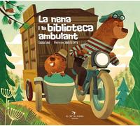 La nena i la biblioteca ambulat (Tresors)