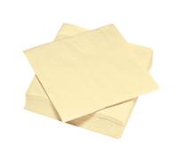 LA NEPPAGE Servilletas 2 capas 33 x 33 cm marfil P. 50