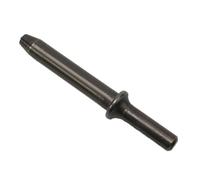 La neumática se une a la durabilidad en esta herramienta de PC Rive tanto para semihuecos como para sólidos con una matriz de ocho cinceles (cabeza semihueca de 2 mm)