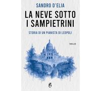 La neve sotto i sampietrini