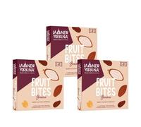 La Newyorkina Barritas Brownie Con Fruta Prenada y Frutos Secos 9 x 35g