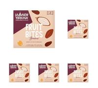 La Newyorkina Barritas Brownie Con Fruta Prensada y Frutos Secos 3 x 35g (Paquete de 5)