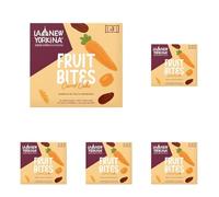 La Newyorkina Barritas Carrot Cake Con Fruta Prensada y Frutos Secos 3 x 35g (Paquete de 5)