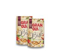 La Newyorkina Granola BIO Manzana Loves Jengibre 275g Con Chips de Manzana y Aceite de Oliva Virgen Extra (2 paquetes)