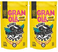 La Newyorkina Granola Bowl Lovers 275g Con Sirope de Agave (Paquete de 2)