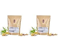 La Newyorkina Granola Coco Lemon Friends 1,5kg Con Coco Rallado, Frutos Secos y Aceite de Oliva Virgen Extra (Paquete de 2)