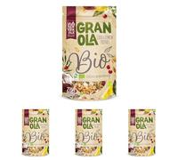 La Newyorkina Granola Coco Lemon Friends 275g Con Coco Rallado, Frutos Secos y Aceite de Oliva Virgen Extra (Paquete de 4)