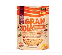 LA NEWYORKINA Granola Original con Miel de Asturias, Aceite de Oliva Virgen Extra y Frutos Secos. Snack Delicioso y Crujiente para Desayuno y Merienda