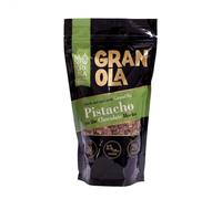 La Newyorkina Granola Pistacho On The Chocolate Rocks 275g Con Pistacho y Chocolate mínimo 70%